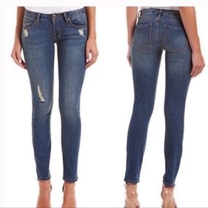 CAbi Destructed Skinny Jeans